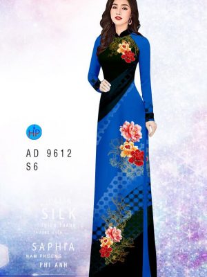 Vải áo dài hoa in 3D kiểu mới AD 9612 27 1594867700 128 Vai ao dai hoa in 3D thiet ke 2020 AD