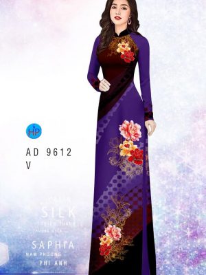 Vải áo dài hoa in 3D kiểu mới AD 9612 29 1594867700 600 Vai ao dai hoa in 3D thiet ke 2020 AD