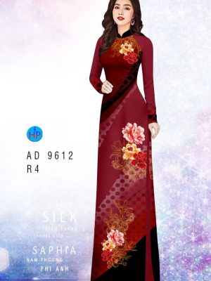 Vải áo dài hoa in 3D kiểu mới AD 9612 26 1594867700 649 Vai ao dai hoa in 3D thiet ke 2020 AD