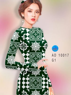 1594867921 128 Vai ao dai hoa van co ba sai gon kieu