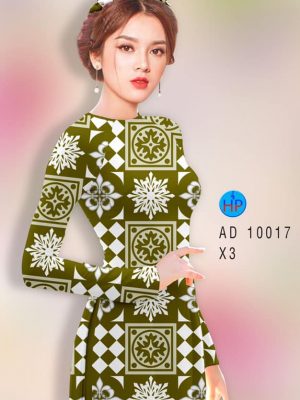 1594867921 243 Vai ao dai hoa van co ba sai gon kieu