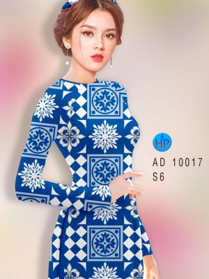 1594867921 683 Vai ao dai hoa van co ba sai gon kieu
