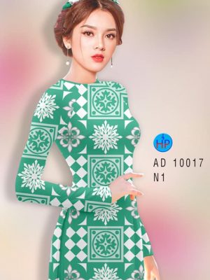 1594867922 233 Vai ao dai hoa van co ba sai gon kieu
