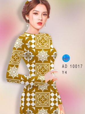 1594867922 28 Vai ao dai hoa van co ba sai gon kieu