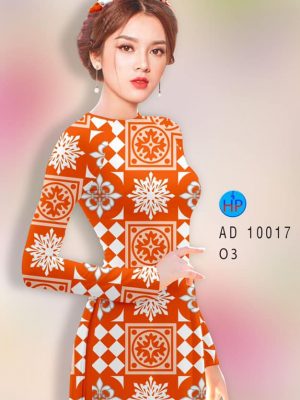 1594867922 417 Vai ao dai hoa van co ba sai gon kieu