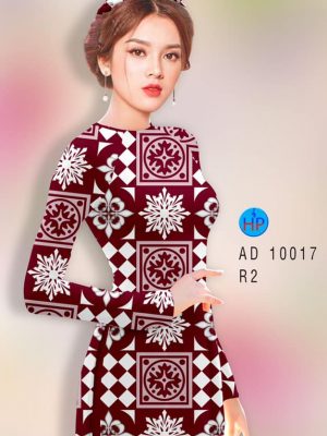 1594867922 470 Vai ao dai hoa van co ba sai gon kieu