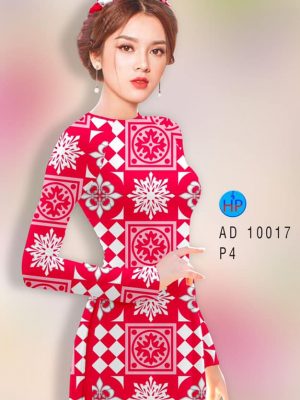 1594867922 508 Vai ao dai hoa van co ba sai gon kieu