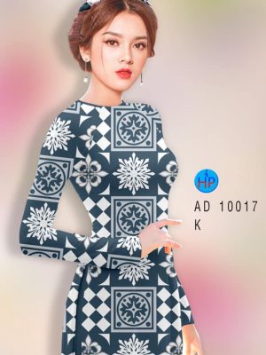 1594867922 712 Vai ao dai hoa van co ba sai gon kieu