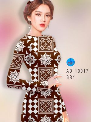1594867923 139 Vai ao dai hoa van co ba sai gon kieu