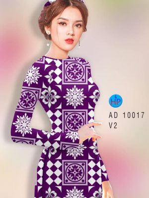 1594867923 418 Vai ao dai hoa van co ba sai gon kieu