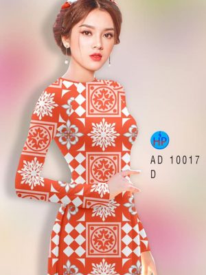 1594867923 675 Vai ao dai hoa van co ba sai gon kieu
