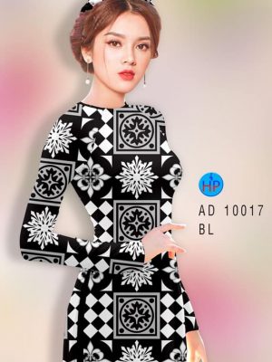 1594867923 691 Vai ao dai hoa van co ba sai gon kieu