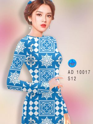 1594867923 821 Vai ao dai hoa van co ba sai gon kieu