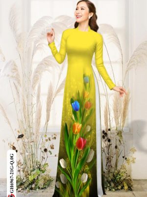 Vải áo dài hoa Tulip thiết kế 2020 AD GH6967 26 1594868651 637 Vai ao dai hoa Tulip thiet ke 2020 AD GH6967
