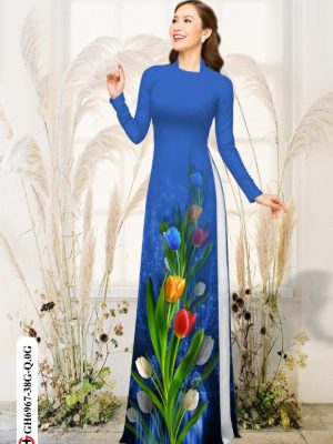 Vải áo dài hoa Tulip thiết kế 2020 AD GH6967 24 1594868651 831 Vai ao dai hoa Tulip thiet ke 2020 AD GH6967