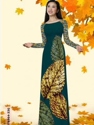 Vải áo dài hình lá kiểu mới AD HT6964 19 1594869151 400 Vai ao dai hinh la kieu moi AD HT6964