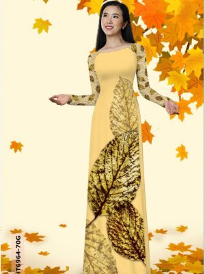 Vải áo dài hình lá kiểu mới AD HT6964 21 1594869151 979 Vai ao dai hinh la kieu moi AD HT6964
