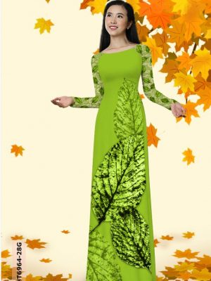 Vải áo dài hình lá kiểu mới AD HT6964 23 1594869152 990 Vai ao dai hinh la kieu moi AD HT6964