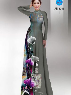 Vải áo dài hoa in 3D mới ra AD 8046 23 1594972348 689 Vai ao dai hoa in 3D moi ra AD 8046