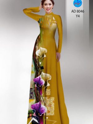 Vải áo dài hoa in 3D mới ra AD 8046 22 1594972348 719 Vai ao dai hoa in 3D moi ra AD 8046
