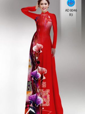 Vải áo dài hoa in 3D mới ra AD 8046 21 1594972348 829 Vai ao dai hoa in 3D moi ra AD 8046
