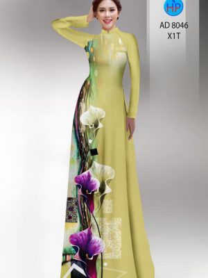 Vải áo dài hoa in 3D mới ra AD 8046 28 1594972349 340 Vai ao dai hoa in 3D moi ra AD 8046