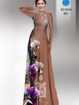 Vải áo dài hoa in 3D mới ra AD 8046 27 1594972349 584 Vai ao dai hoa in 3D moi ra AD 8046