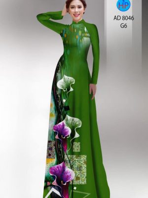 Vải áo dài hoa in 3D mới ra AD 8046 26 1594972349 822 Vai ao dai hoa in 3D moi ra AD 8046