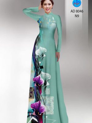 Vải áo dài hoa in 3D mới ra AD 8046 29 1594972349 9 Vai ao dai hoa in 3D moi ra AD 8046