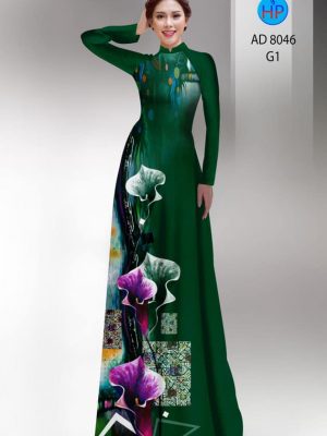 Vải áo dài hoa in 3D mới ra AD 8046 33 1594972350 173 Vai ao dai hoa in 3D moi ra AD 8046