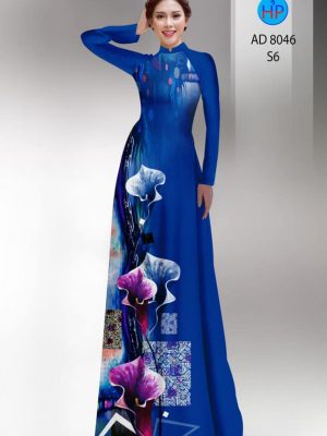 Vải áo dài hoa in 3D mới ra AD 8046 35 1594972351 583 Vai ao dai hoa in 3D moi ra AD 8046