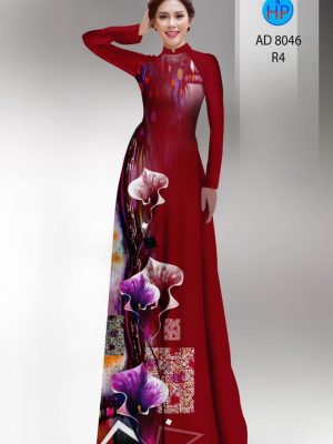 Vải áo dài hoa in 3D mới ra AD 8046 34 1594972351 687 Vai ao dai hoa in 3D moi ra AD 8046