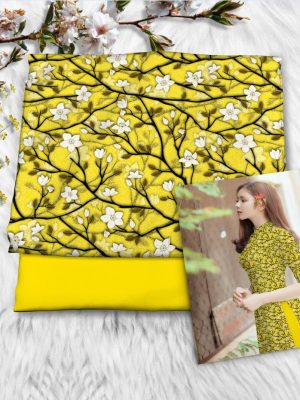 Vải áo dài hoa nhí thiết kế 2020 AD GH6968 27 1594972549 581 Vai ao dai hoa nhi thiet ke 2020 AD GH6968