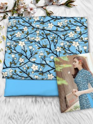 Vải áo dài hoa nhí thiết kế 2020 AD GH6968 24 1594972549 720 Vai ao dai hoa nhi thiet ke 2020 AD GH6968