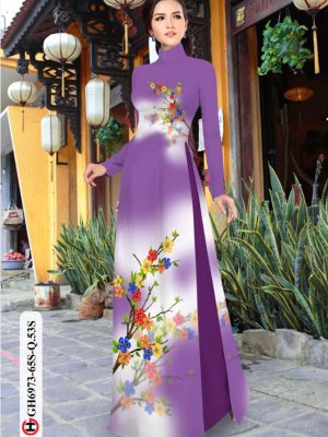 1594973622 191 Vai ao dai hoa in 3D thiet ke 2020 AD