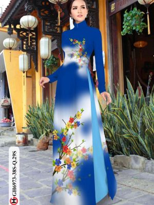 1594973622 325 Vai ao dai hoa in 3D thiet ke 2020 AD