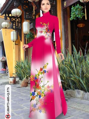 1594973622 761 Vai ao dai hoa in 3D thiet ke 2020 AD