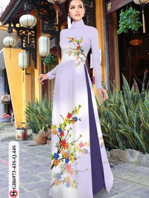 1594973622 767 Vai ao dai hoa in 3D thiet ke 2020 AD