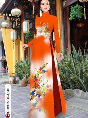 1594973623 587 Vai ao dai hoa in 3D thiet ke 2020 AD