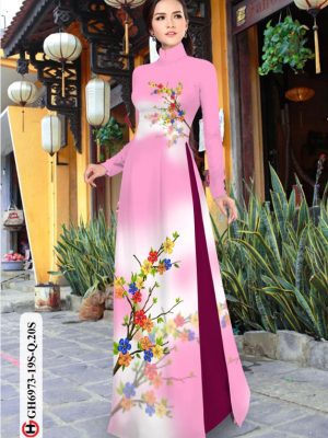 1594973623 618 Vai ao dai hoa in 3D thiet ke 2020 AD