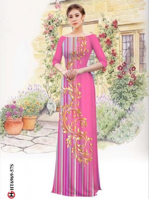 1594973999 106 Vai ao dai hoa in 3D thiet ke 2020 AD