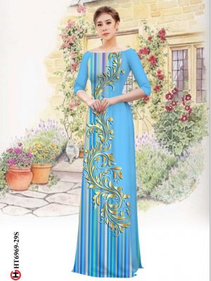1594974000 182 Vai ao dai hoa in 3D thiet ke 2020 AD