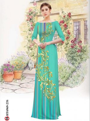 1594974000 487 Vai ao dai hoa in 3D thiet ke 2020 AD