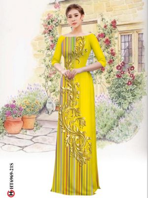 1594974000 738 Vai ao dai hoa in 3D thiet ke 2020 AD