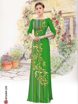 1594974000 777 Vai ao dai hoa in 3D thiet ke 2020 AD