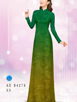 Vải áo dài hình lá mới ra AD B4278 27 1594974212 224 Vai ao dai hinh la moi ra AD B4278
