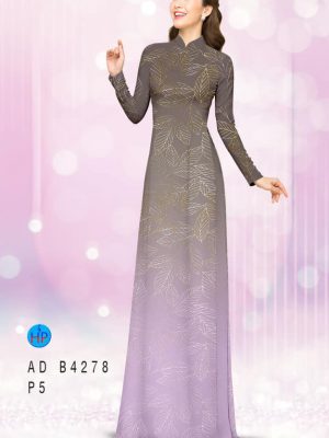 Vải áo dài hình lá mới ra AD B4278 29 1594974213 112 Vai ao dai hinh la moi ra AD B4278
