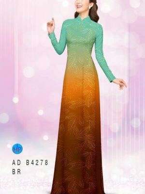Vải áo dài hình lá mới ra AD B4278 33 1594974213 395 Vai ao dai hinh la moi ra AD B4278