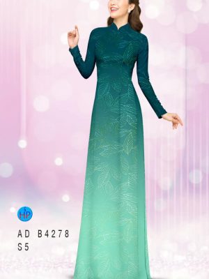 Vải áo dài hình lá mới ra AD B4278 30 1594974213 447 Vai ao dai hinh la moi ra AD B4278