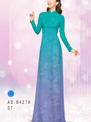 Vải áo dài hình lá mới ra AD B4278 34 1594974214 174 Vai ao dai hinh la moi ra AD B4278